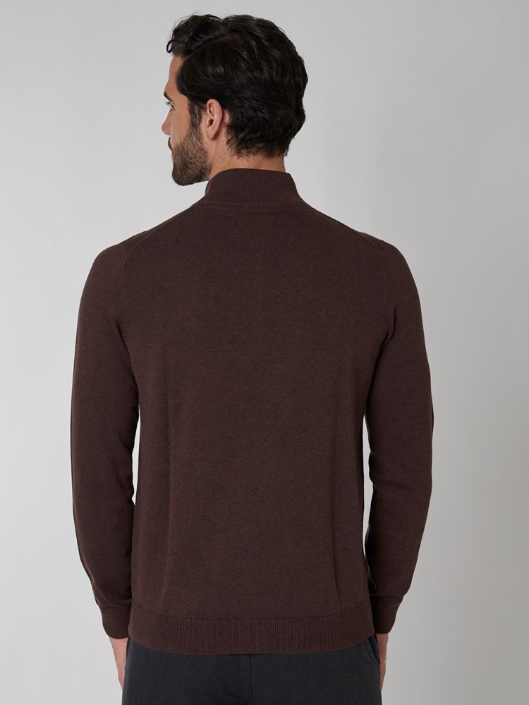 Dammers zip neck strikkegenser 7501047_AQB-MRCAPUCHIN-A22-Modell-Back_chn=boys_6524_AIN_Dammers zip neck strikkegenser AIN.jpg_