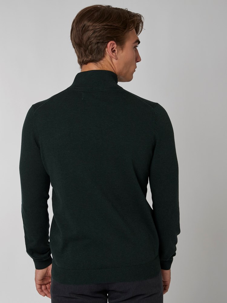 Dammers zip neck strikkegenser 7501047_GTX-MRCAPUCHIN-A22-Modell-Back_chn=boys_2069_Dammers zip neck strikkegenser GTX.jpg_Back||Back
