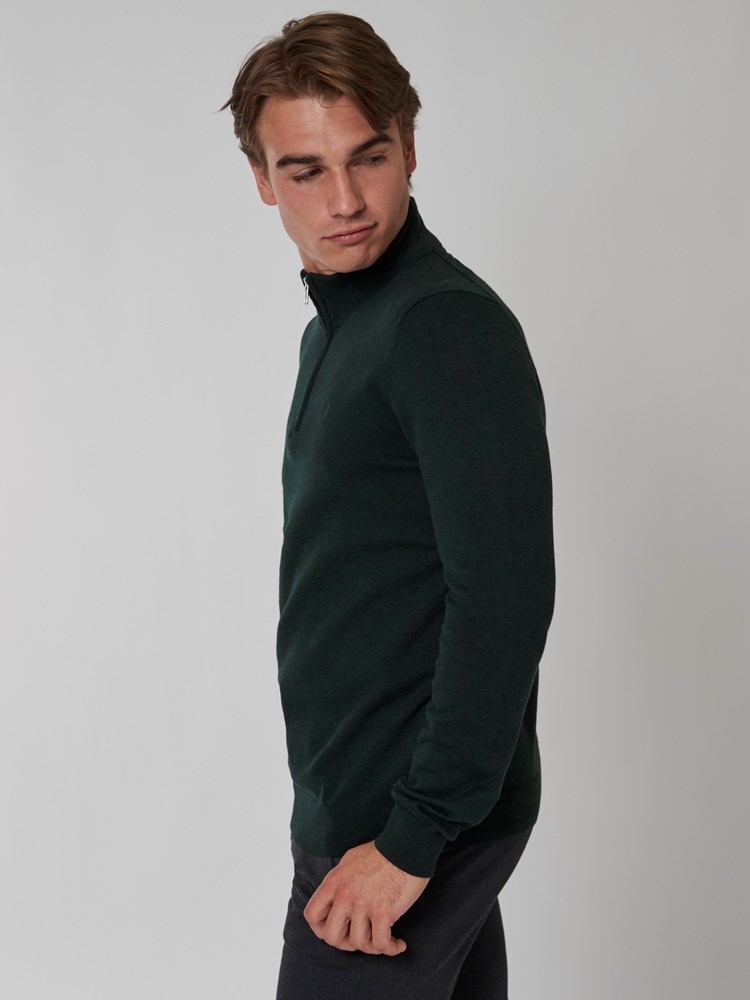 Dammers zip neck strikkegenser 7501047_GTX-MRCAPUCHIN-A22-Modell-Left_chn=boys_9675_Dammers zip neck strikkegenser GTX.jpg_Left||Left