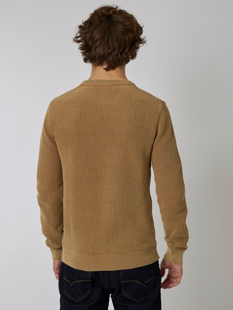 Patent strikkegenser 7501048_AFD-HENRYCHOICE-A22-Modell-Back_chn=boys_9100_Patent strikkegenser AFD.jpg_Back||Back