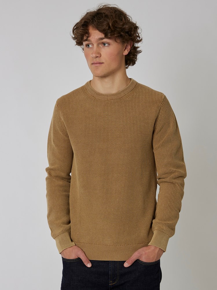 Patent strikkegenser 7501048_AFD-HENRYCHOICE-A22-Modell-Front_chn=boys_2204_Patent strikkegenser AFD.jpg_Front||Front