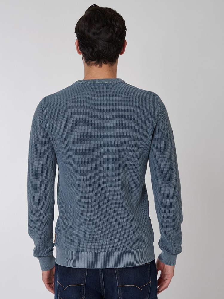 Patent strikkegenser 7501048_EDR-HENRYCHOICE-A22-Modell-Back_chn=boys_7992_Patent strikkegenser EDR.jpg_Back||Back