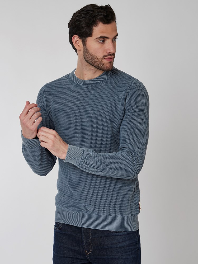 Patent strikkegenser 7501048_EDR-HENRYCHOICE-A22-Modell-Front_chn=boys_2721_Patent strikkegenser EDR.jpg_Front||Front