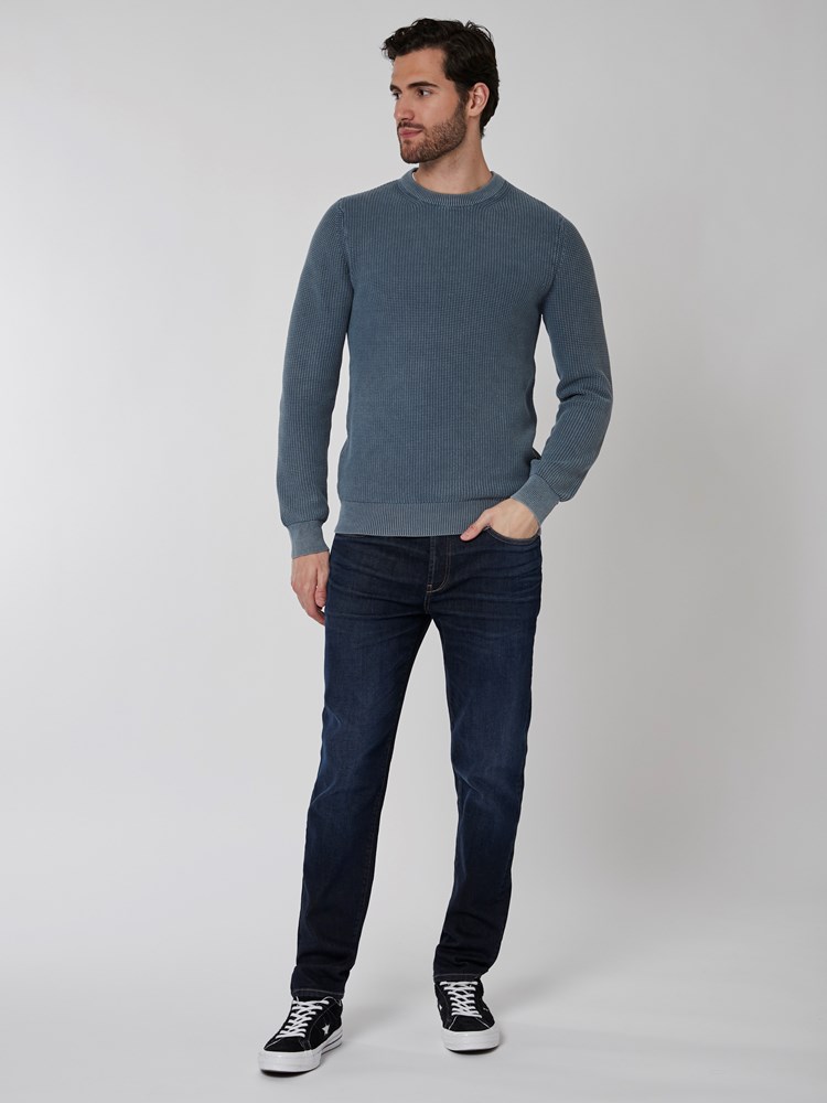 Patent strikkegenser 7501048_EDR-HENRYCHOICE-A22-Modell-Front_chn=boys_5659_Patent strikkegenser EDR.jpg_Front||Front