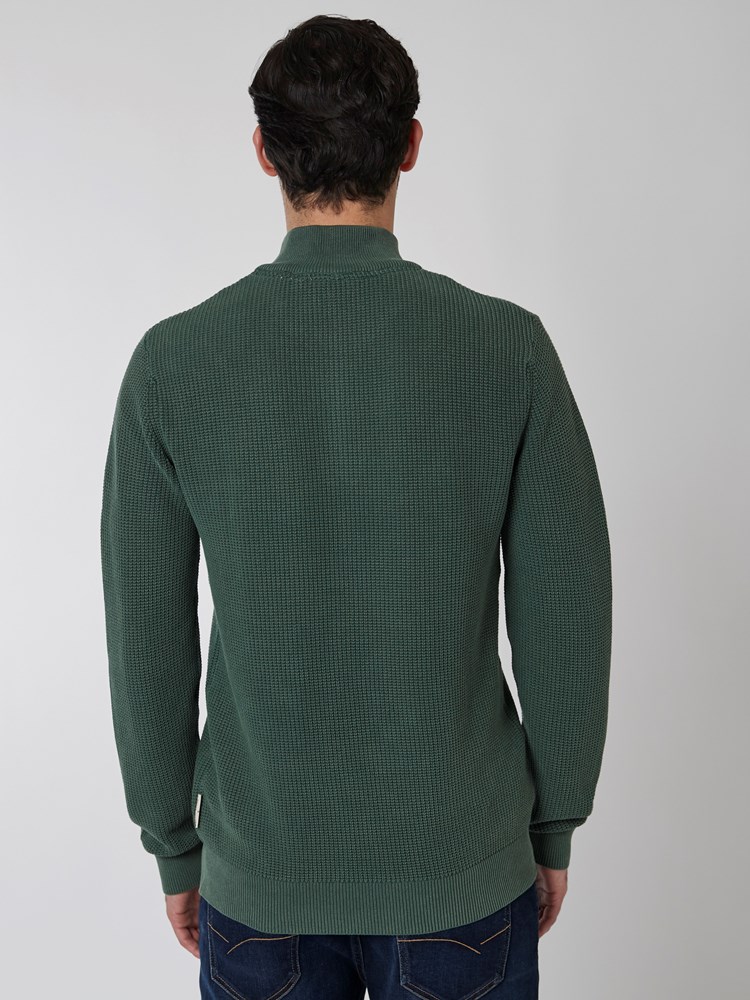 Patent zipneck strikkegenser 7501050_GUR-HENRYCHOICE-A22-Modell-Back_chn=boys_9893_Patent zipneck strikkegenser GUR.jpg_Back||Back