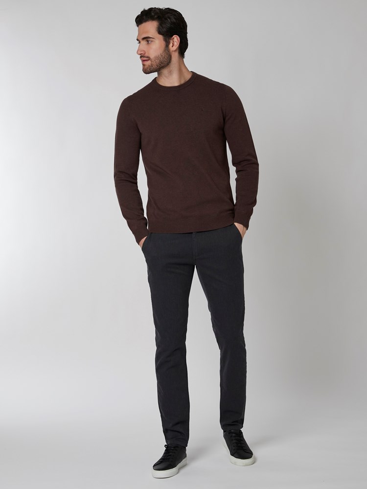 Dammers strikkegenser 7501053_AIN-MRCAPUCHIN-A22-Modell-Front_chn=boys_2026_Dammers strikkegenser AIN.jpg_Front||Front