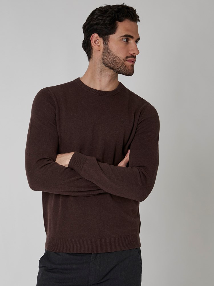 Dammers strikkegenser 7501053_AIN-MRCAPUCHIN-A22-Modell-Front_chn=boys_7325_Dammers strikkegenser AIN.jpg_Front||Front