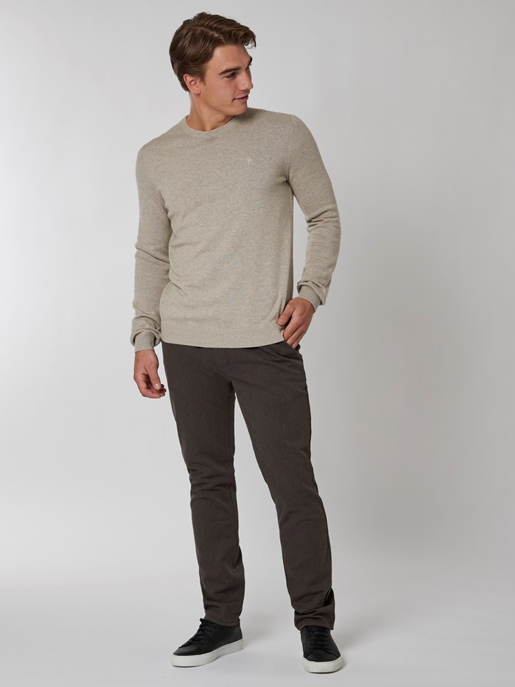 Dammers strikkegenser 7501053_AQB-MRCAPUCHIN-A22-Modell-Front_chn=boys_335_Dammers strikkegenser AQB.jpg_Front||Front