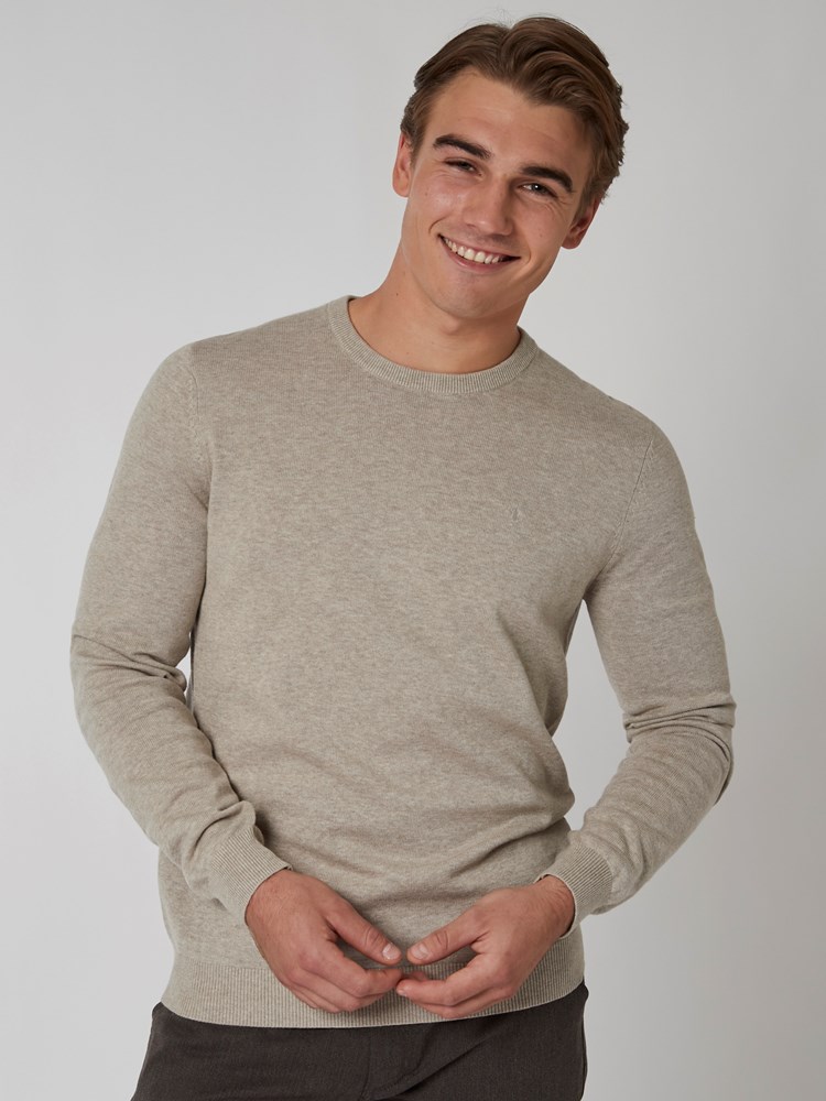 Dammers strikkegenser 7501053_AQB-MRCAPUCHIN-A22-Modell-Front_chn=boys_7124_Dammers strikkegenser AQB.jpg_Front||Front