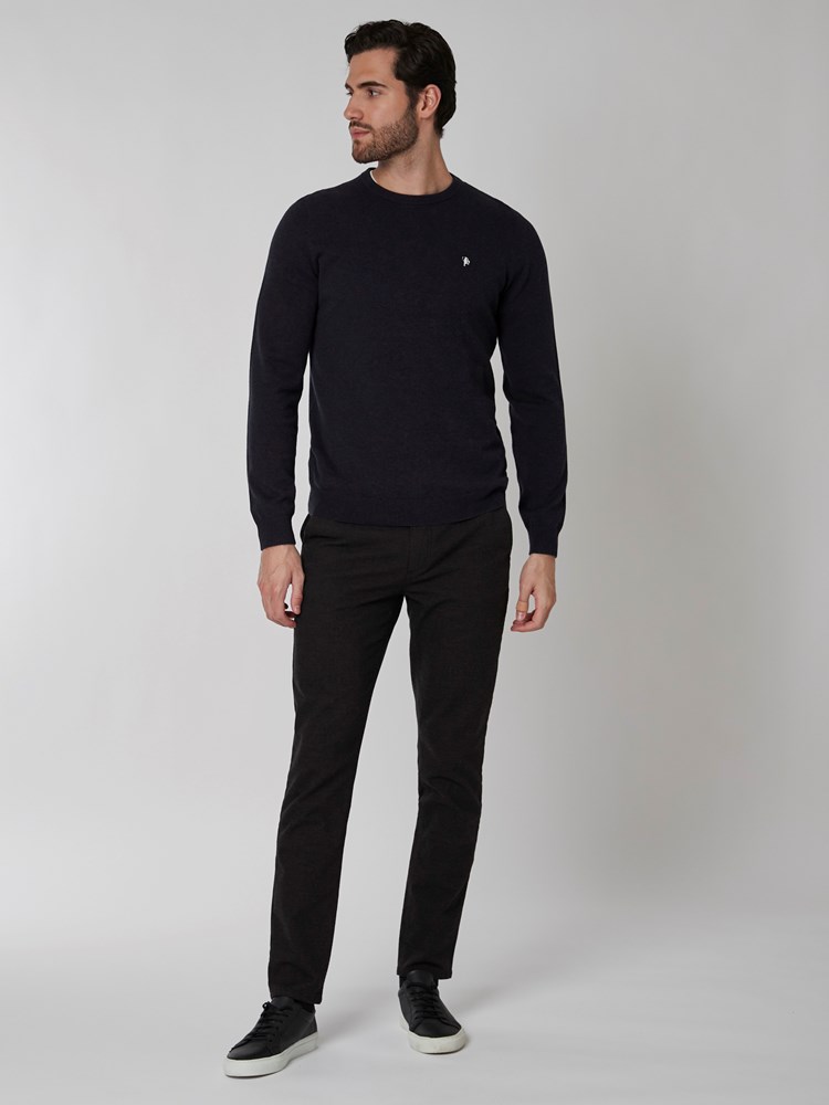 Dammers strikkegenser 7501053_C27-MRCAPUCHIN-A22-Modell-Front_chn=boys_6042_Dammers strikkegenser C27.jpg_Front||Front