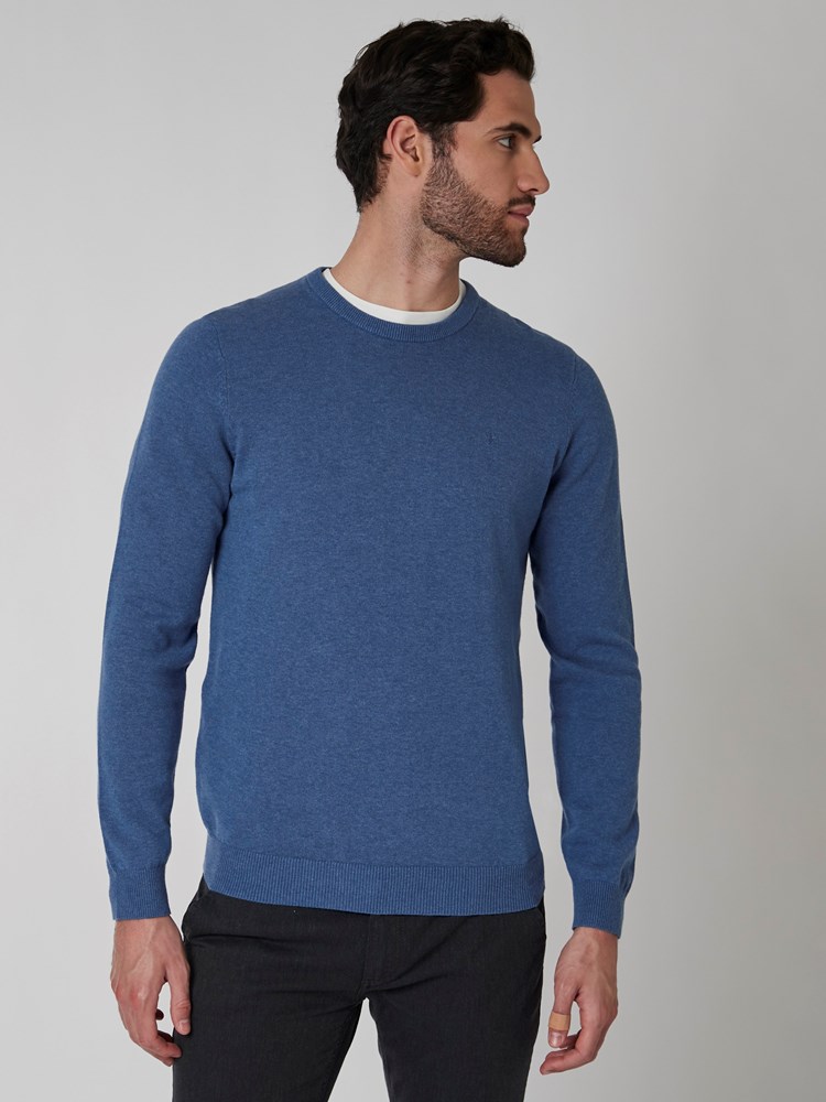 Dammers strikkegenser 7501053_EGW-MRCAPUCHIN-A22-Modell-Front_chn=boys_7157_Dammers strikkegenser EGW.jpg_Front||Front