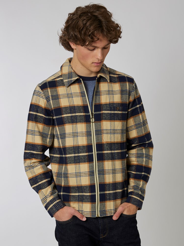 Trent skjortejakke 7501083_EM1-HENRYCHOICE-A22-Modell-Front_chn=boys_489_Trent skjortejakke EM1 7501083.jpg_Front||Front