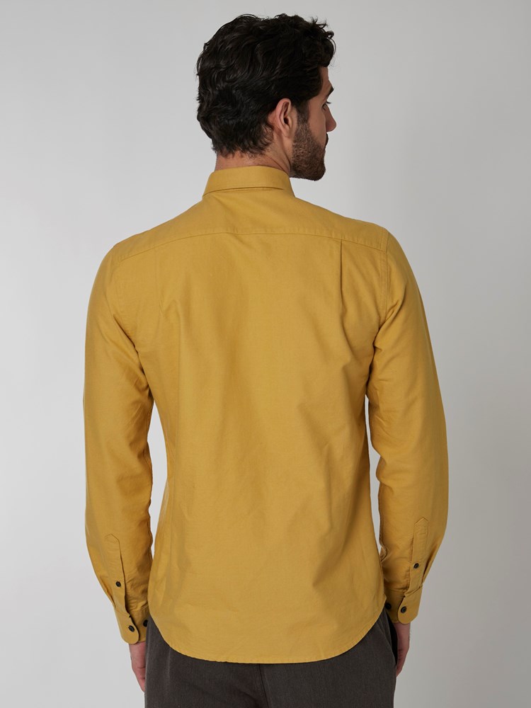 Oxford skjorte 7501089_AAP-MRCAPUCHIN-A22-Modell-Back_chn=boys_5749_Oxford skjorte AAP 7501089.jpg_Back||Back