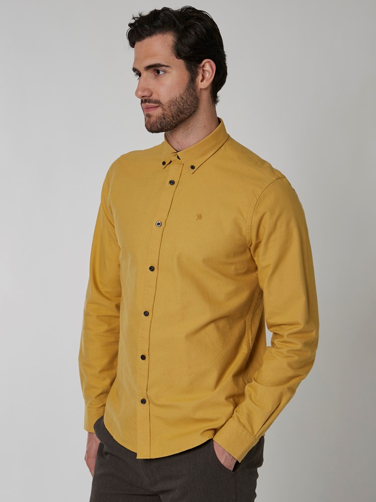 Oxford skjorte 7501089_AAP-MRCAPUCHIN-A22-Modell-Left_chn=boys_3405_Oxford skjorte AAP 7501089.jpg_Left||Left