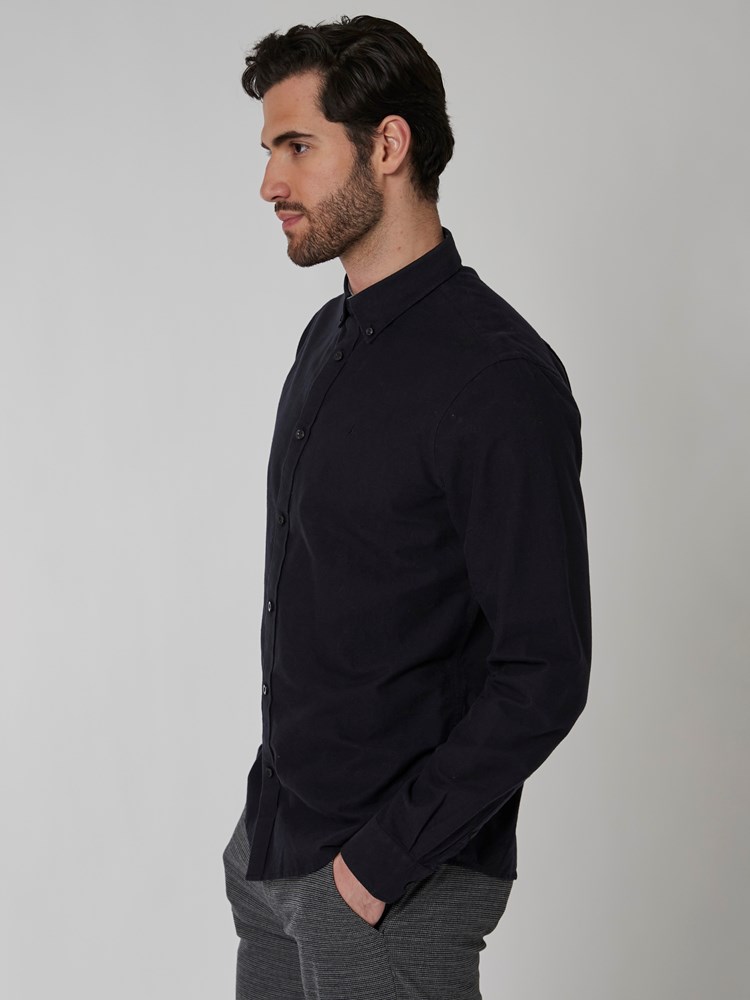 Oxford skjorte 7501089_C27-MRCAPUCHIN-A22-Modell-Left_chn=boys_9742_Oxford skjorte C27 7501089.jpg_Left||Left