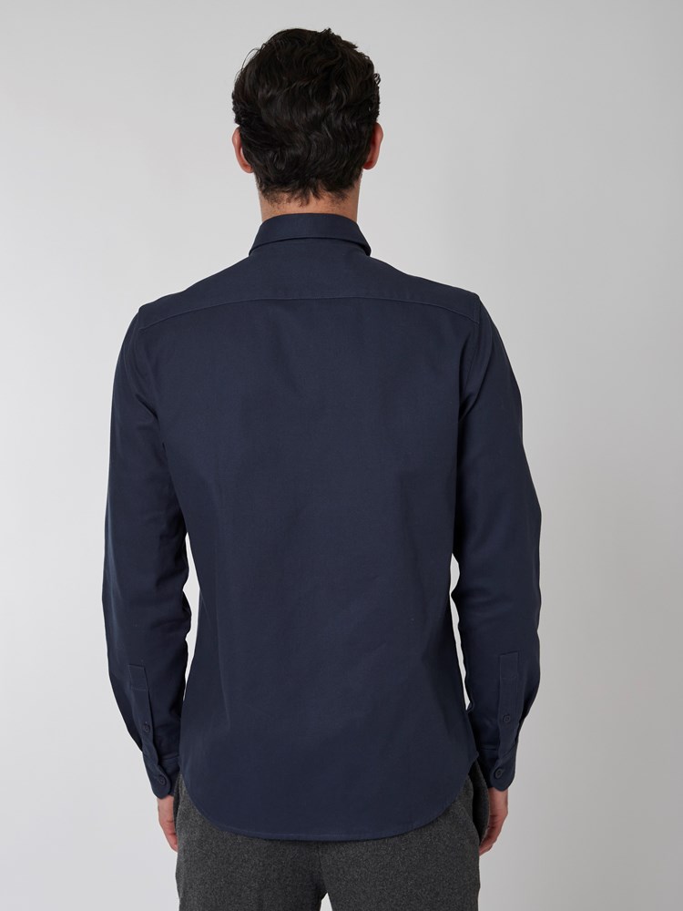 Sebastian Skjorte 7501097_C29-MRCAPUCHIN-A22-Modell-Back_chn=boys_9330_Sebastian Skjorte C29.jpg_Back||Back
