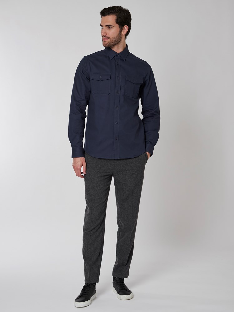 Sebastian Skjorte 7501097_C29-MRCAPUCHIN-A22-Modell-Front_chn=boys_9996_Sebastian Skjorte C29.jpg_Front||Front