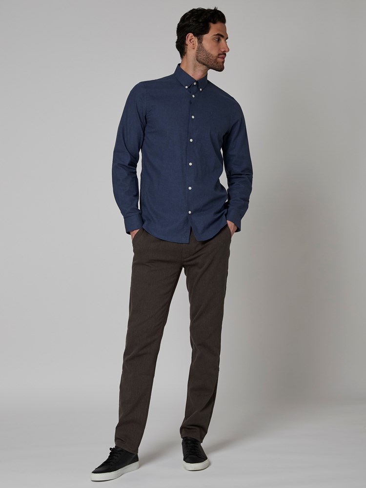 Matheo Skjorte 7501100_C29-MRCAPUCHIN-A22-Modell-Front_chn=boys_6049_Matheo Skjorte C29.jpg_Front||Front