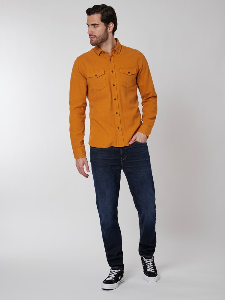 Twill shirt 7501105_AAK-HENRYCHOICE-A22-Modell-Front_chn=boys_9025_Twill shirt AAK.jpg_Front||Front