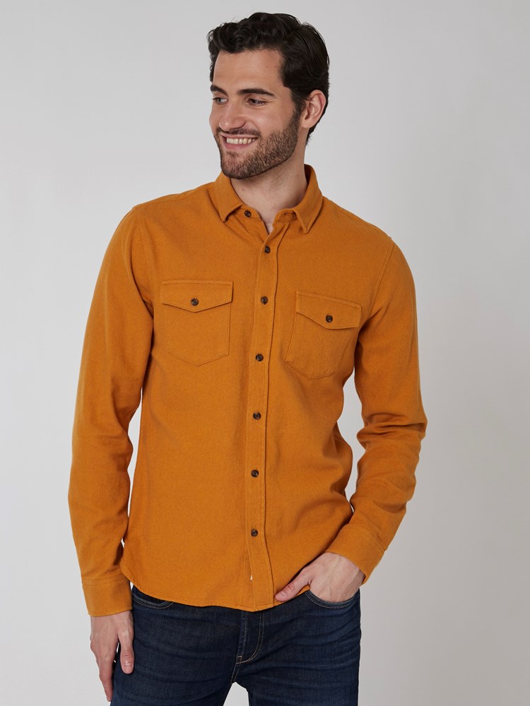 Twill shirt 7501105_AAK-HENRYCHOICE-A22-Modell-Front_chn=boys_9041_Twill shirt AAK.jpg_Front||Front
