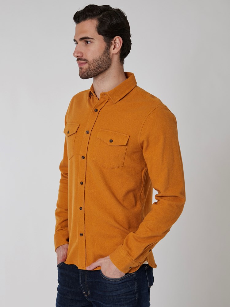 Twill shirt 7501105_AAK-HENRYCHOICE-A22-Modell-Left_chn=boys_8916_Twill shirt AAK.jpg_Left||Left