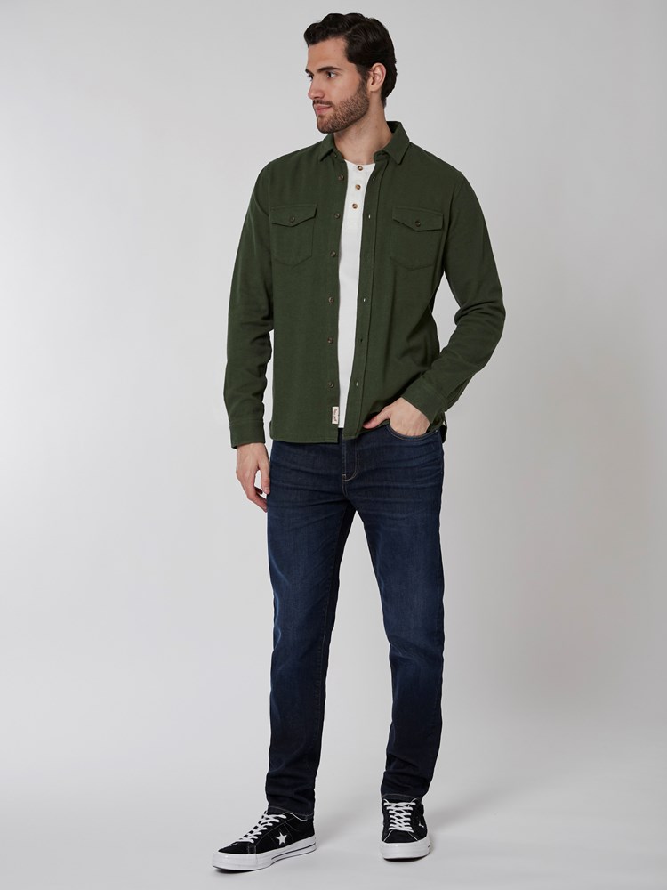 Twill shirt 7501105_GMH-HENRYCHOICE-A22-Modell-Front_chn=boys_5890_Twill shirt GMH.jpg_Front||Front