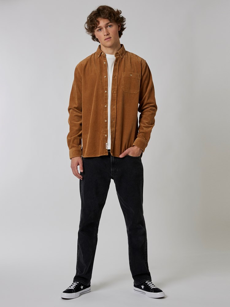 Cord shirt 7501106_AFD-HENRYCHOICE-A22-Modell-Front_chn=boys_8398_Cord shirt AFD.jpg_Front||Front