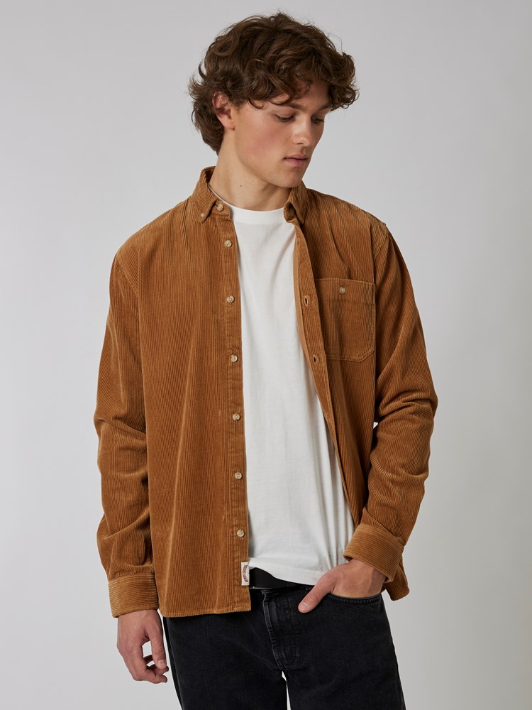 Cord shirt 7501106_AFD-HENRYCHOICE-A22-Modell-Front_chn=boys_9670_Cord shirt AFD.jpg_Front||Front