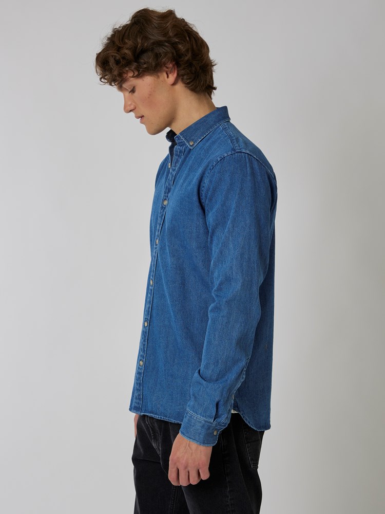 Devin denimshirt 7501109_EDR-HENRYCHOICE-A22-Modell-Left_chn=boys_146_Devin denimshirt EDR 7501109.jpg_Left||Left