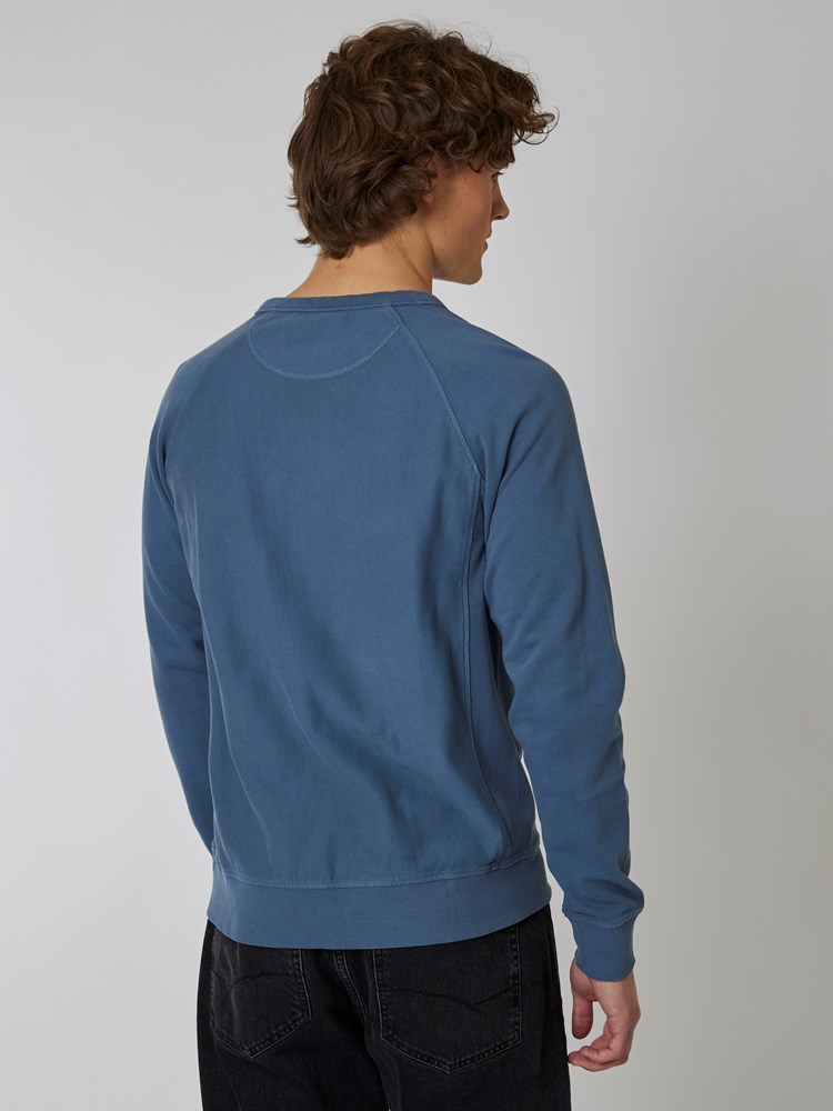 Washed sweater 7501120_EDR-HENRYCHOICE-A22-Modell-Back_chn=boys_6150_Washed sweater EDR.jpg_Back||Back