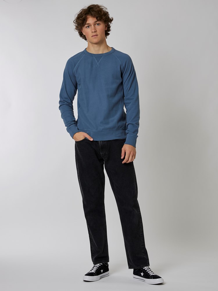 Washed sweater 7501120_EDR-HENRYCHOICE-A22-Modell-Front_chn=boys_9118_Washed sweater EDR.jpg_Front||Front