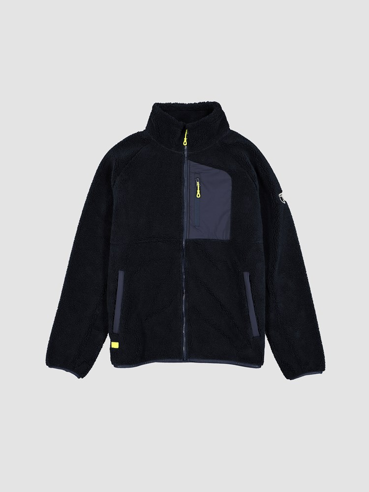 Max teddyjakke 7501370_EM6-JEANPAUL-W22-Front_5580_Max teddyjakke_Max teddyjakke EM6.jpg_Front||Front