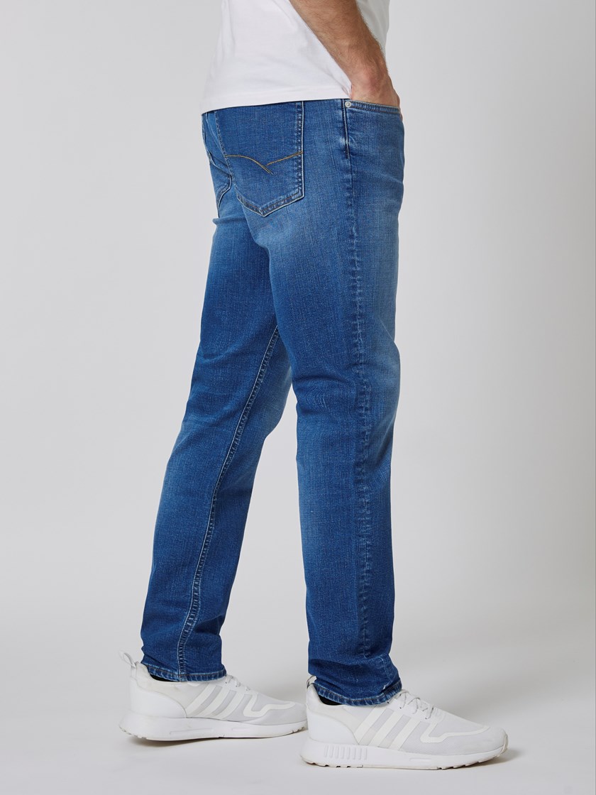 7501420 DAD 7501420_DAD-HENRYCHOICE-NOS-Modell-Front_chn=boys_2223_Slim Bill blue jeans DAD.jpg_Front||Front