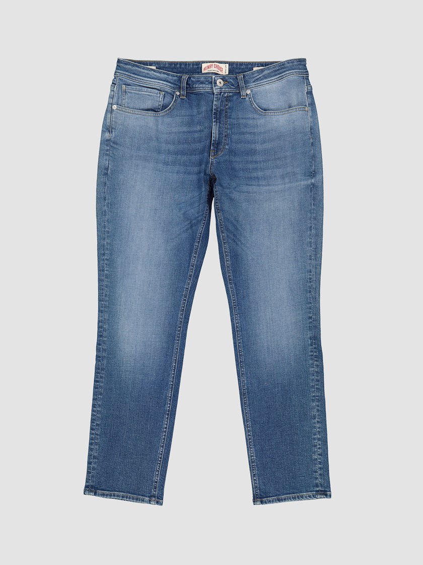 7501420 DAD 7501420_DAD-HENRYCHOICE-NOS-Modell-Front_chn=boys_4698_Slim Bill blue jeans DAD.jpg_Front||Front