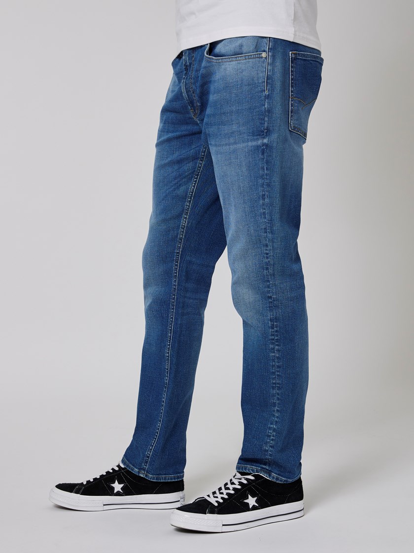 7501420 DAD 7501420_DAD-HENRYCHOICE-NOS-Modell-Front_chn=boys_5279_Slim Bill blue jeans DAD.jpg_Front||Front