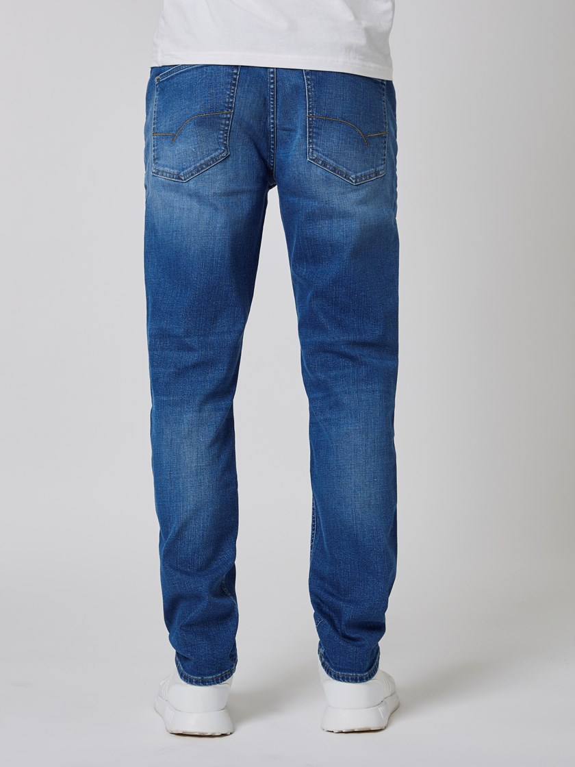 7501420 DAD 7501420_DAD-HENRYCHOICE-NOS-Modell-Front_chn=boys_7153_Slim Bill blue jeans DAD.jpg_Front||Front