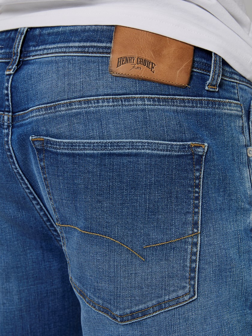 7501420 DAD 7501420_DAD-HENRYCHOICE-NOS-Modell-Front_chn=boys_7189_Slim Bill blue jeans DAD.jpg_Front||Front