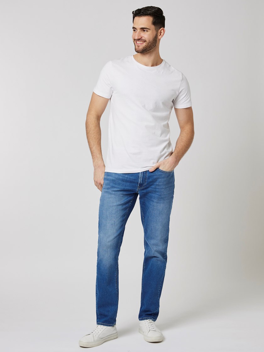 7501420 DAD 7501420_DAD-HENRYCHOICE-NOS-Modell-Front_chn=boys_7319_Slim Bill blue jeans DAD.jpg_Front||Front