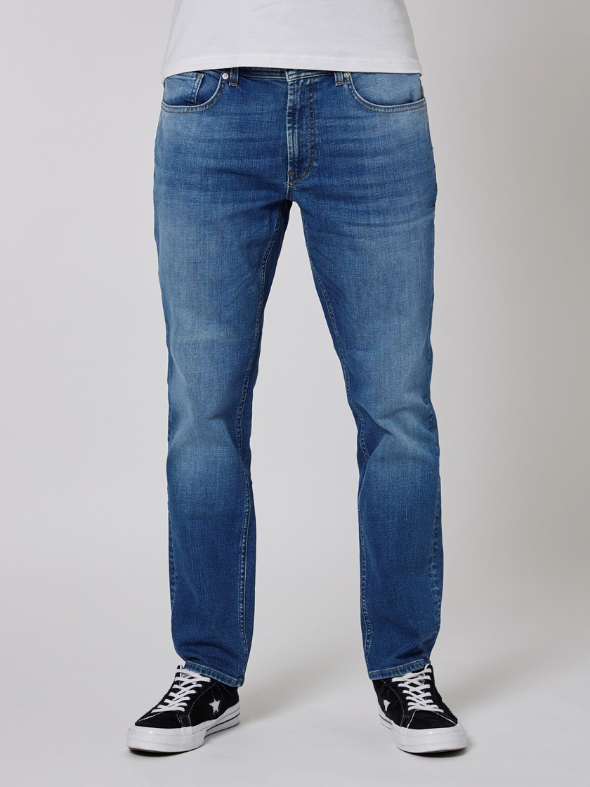 7501420 DAD 7501420_DAD-HENRYCHOICE-NOS-Modell-Front_chn=boys_8887_Slim Bill blue jeans DAD.jpg_Front||Front