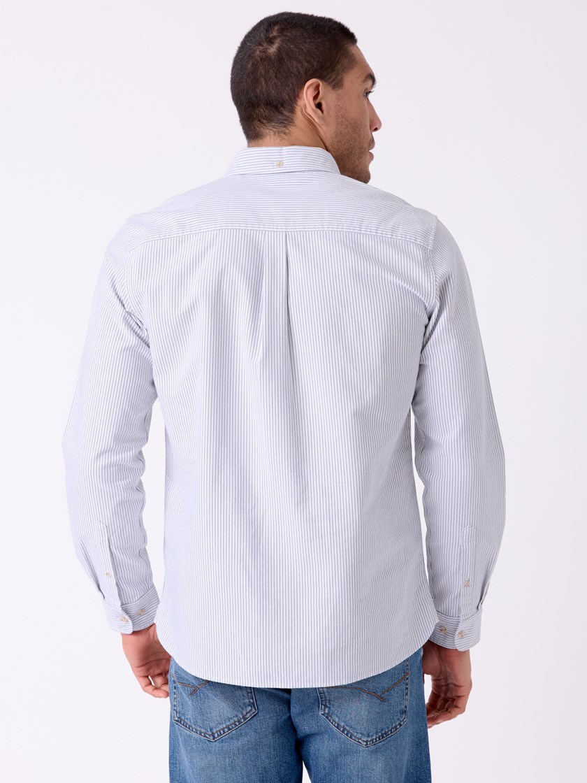 7501608 EHI 7501608_EHI-HENRYCHOICE-NOS-Modell-Front_chn=decades_127_Oxford striped shirt EHI.jpg_Front||Front