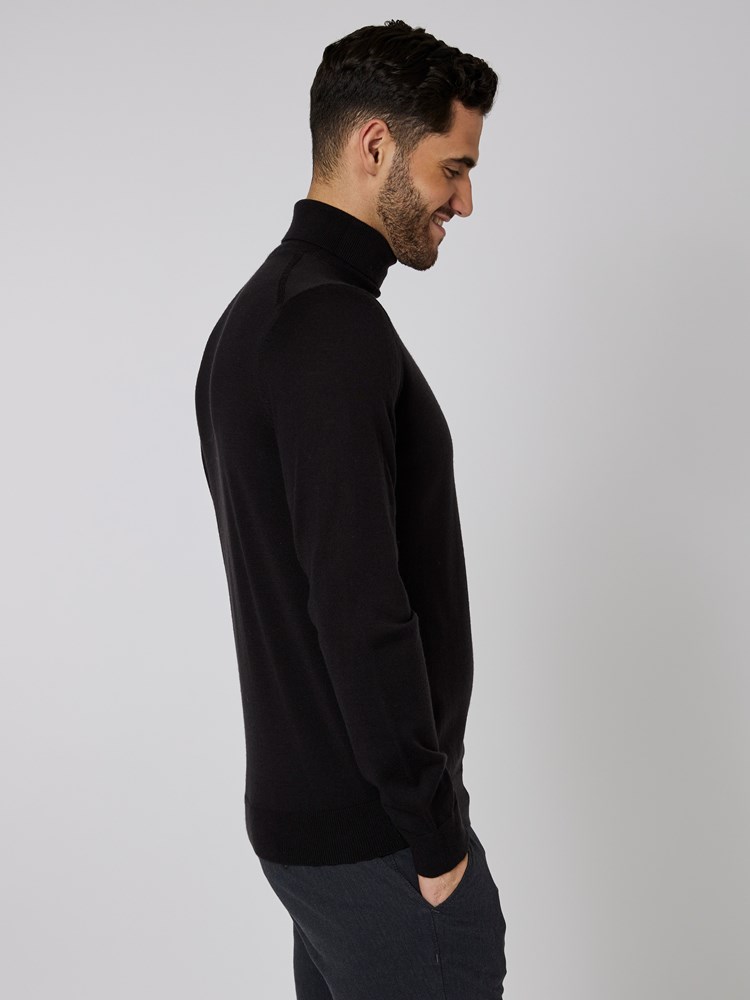 Merino polo strikkegenser 7501868_ID2-MRCAPUCHIN-W22-Modell-Front_chn=boys_3451_Merino polo strikkegenser ID2.jpg_Front||Front