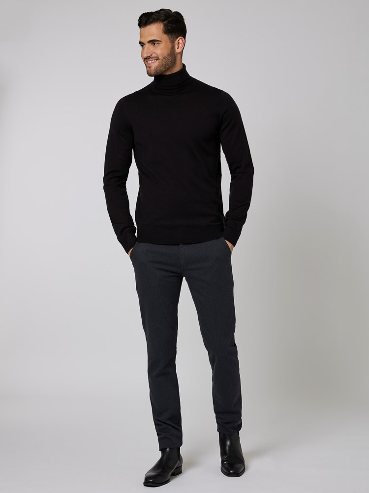 Merino polo strikkegenser 7501868_ID2-MRCAPUCHIN-W22-Modell-Front_chn=boys_9286_Merino polo strikkegenser ID2.jpg_Front||Front
