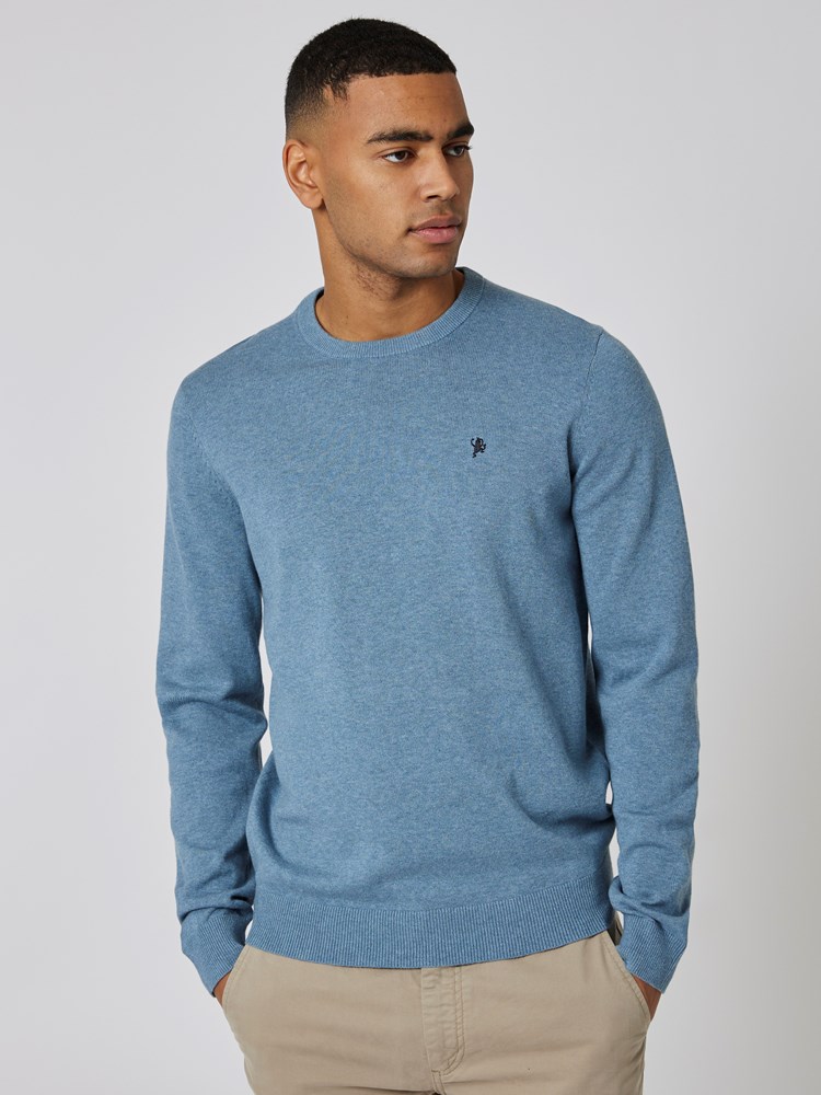 Dammers genser 7502174_R17-MRCAPUCHIN-S23-Modell-Front_chn=boys_6673_Dammers genser R17.jpg_Front||Front