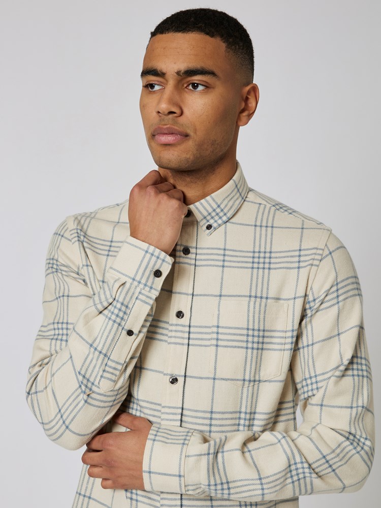Mano skjorte 7502442_OAJ-MRCAPUCHIN-S23-Modell-Front_chn=boys_7805_Mano skjorte OAJ.jpg_Front||Front