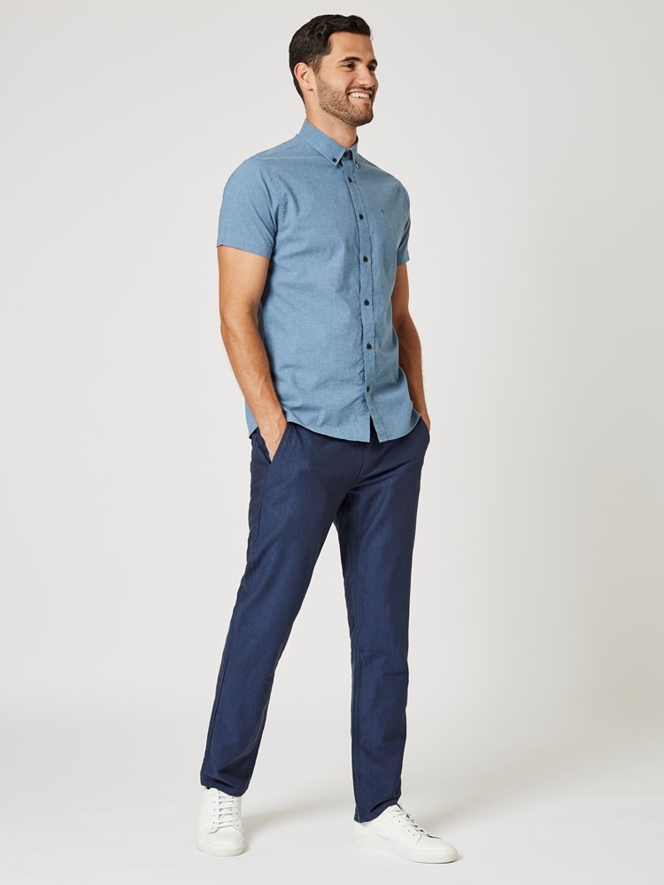 Calor kortermet skjorte 7503031_R17-MRCAPUCHIN-H23-Modell-Front_chn=boys_215_Calor kortermet skjorte R17.jpg_Front||Front