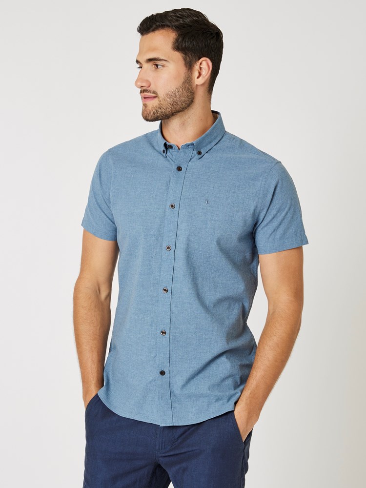Calor kortermet skjorte 7503031_R17-MRCAPUCHIN-H23-Modell-Front_chn=boys_71_Calor kortermet skjorte R17.jpg_Front||Front