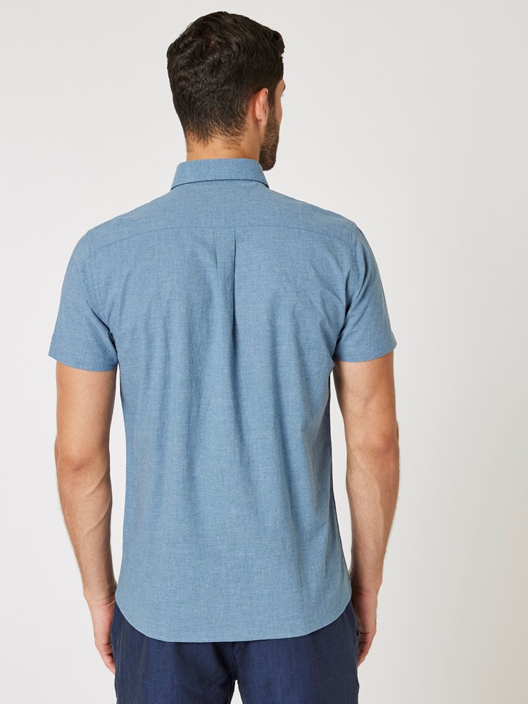 Calor kortermet skjorte 7503031_R17-MRCAPUCHIN-H23-Modell-Front_chn=boys_7432_Calor kortermet skjorte R17.jpg_Front||Front