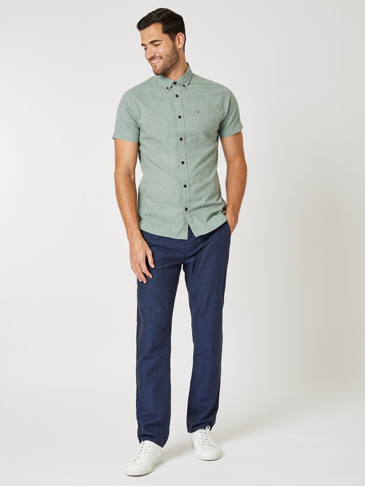 Calor kortermet skjorte 7503031_R19-MRCAPUCHIN-H23-Modell-Front_chn=boys_2352_Calor kortermet skjorte R19.jpg_Front||Front