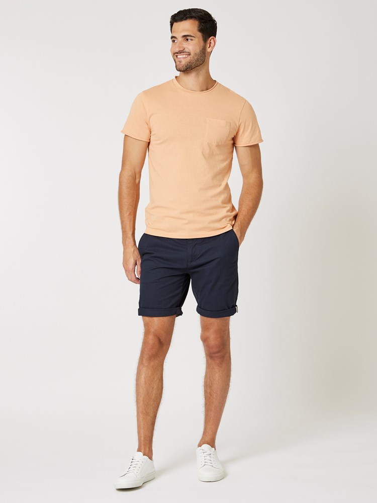 Alfredo t-skjorte 7503173_MKR-MRCAPUCHIN-H23-Modell-Front_chn=boys_8314_Alfredo t-skjorte MKR.jpg_Front||Front