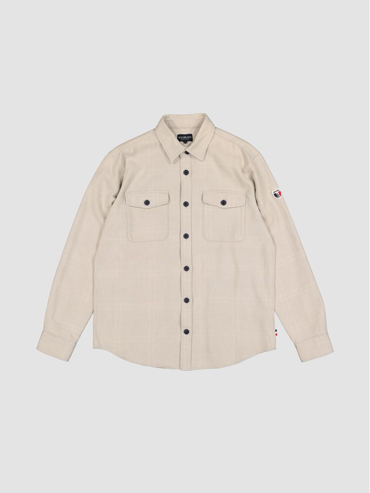 Francesco skjortejakke 7503623_I3O-JEANPAUL-S23-Front_3490_Francesco skjortejakke I3O_Francesco skjortejakke 7503623.jpg_Front||Front